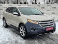 FORD EDGE TITANIUM, 2018 (2017)