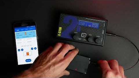 StimMe | Connect your Phone with Estim2B | via Bluetooth or USB