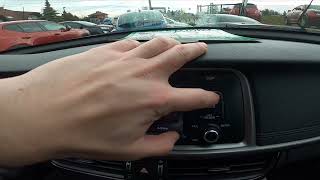 How to Enable or Disable Bluetooth in Car Radio in Kia Optima II ( 2015 – 2019 )