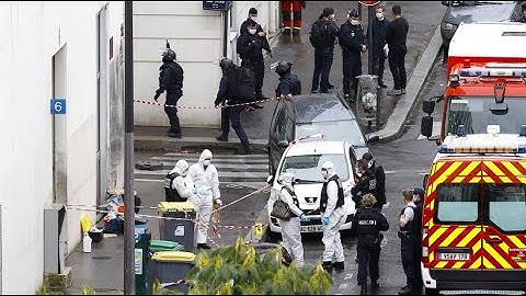 Zwei Verdächtige festgenommen: Vier Verletzte nach Messer-Attacke in Paris