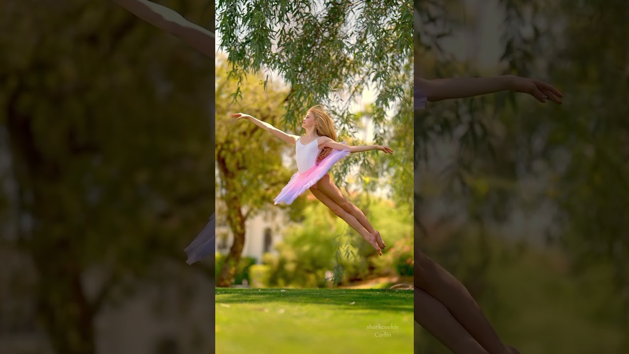 Beautiful ballerina Carlin 