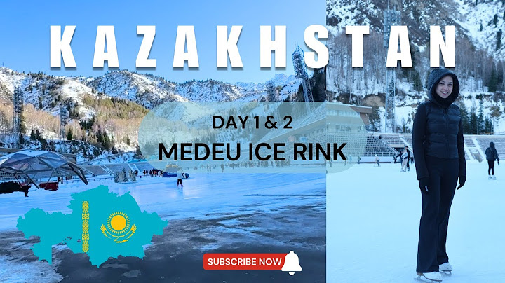 7 Hari Liburan ke Almaty, Kazakhstan 2025 Day 1 & 2