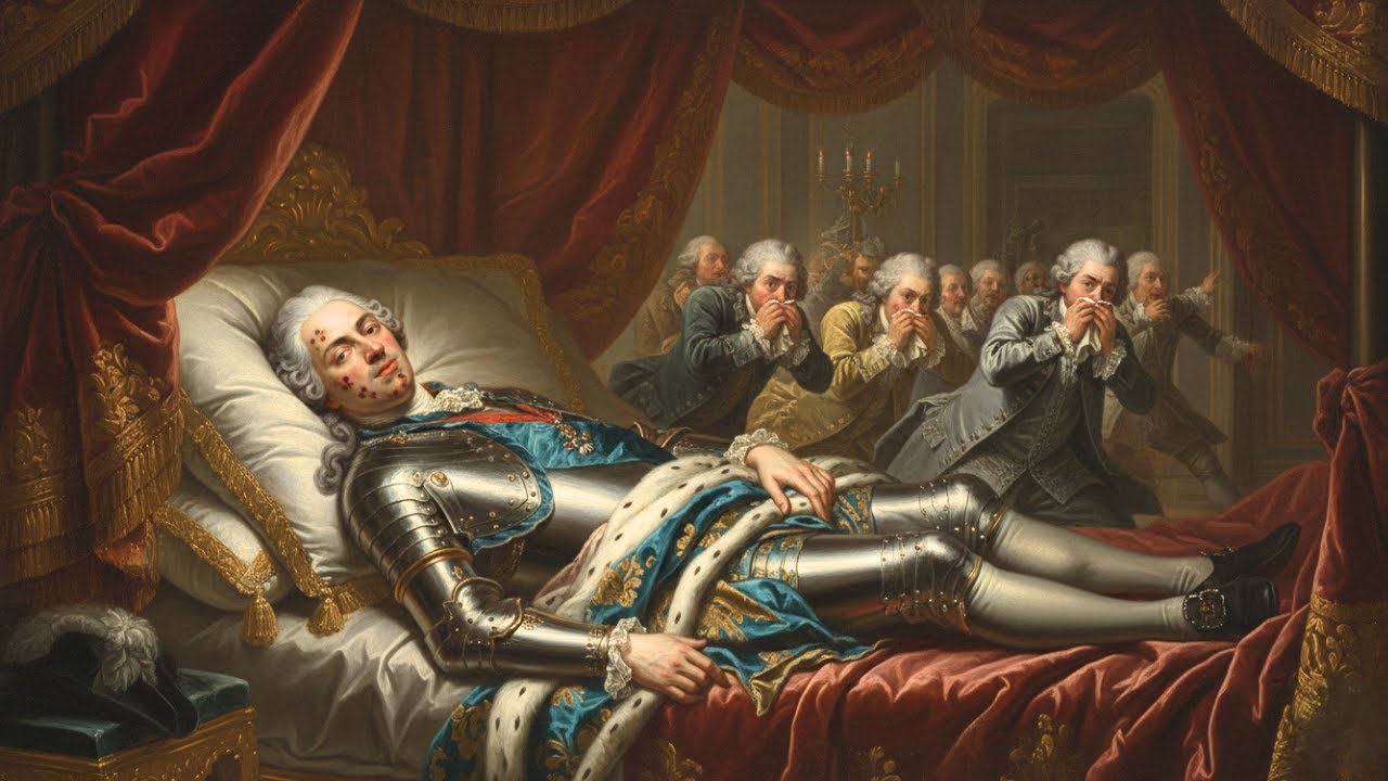 Les Affaires Sexuelles Qui Ont Détruit la Santé de Louis XV—Ce Que Les Archives Médecinales Révèlent