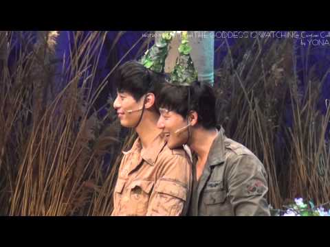 140720 밤 뮤지컬 여신님이 보고계셔 커튼콜 (김종구 배우 중심)
