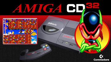 Amiga CD32 - Big Box Cinematix