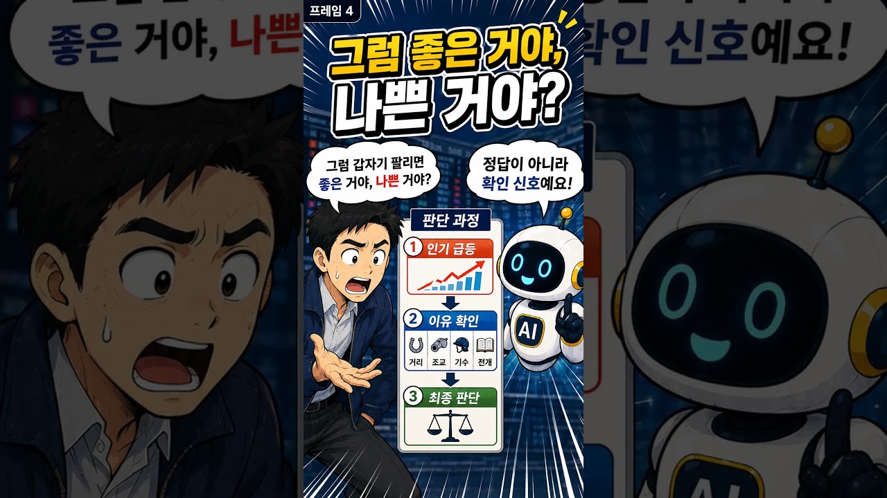 마감 직전 갑자기 팔리는 말, 따라가도 될까?｜말이야기 짤툰 21화