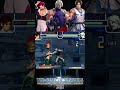 KOF 2002 COMBO - #shorts