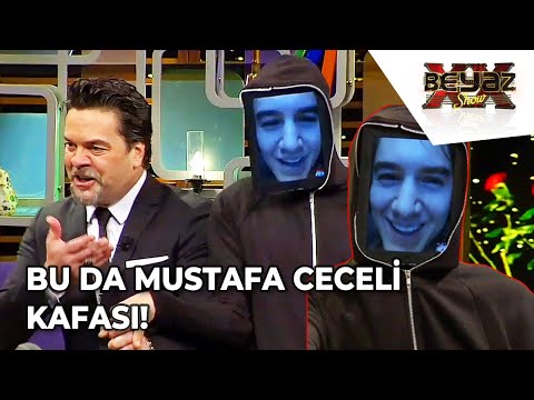 Mustafa Ceceli'nin Beyaz Show'a Enteresan Katılma Biçimi! - Beyaz Show