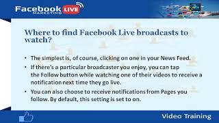How To Earn From Facebook Live Marketing Accelerator(1)