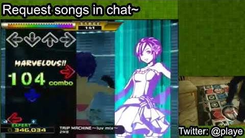 AAA #7 Trip Machine ~Luv Mix~ on Dance Dance Revolution X (JP, PS2) 5 Greats