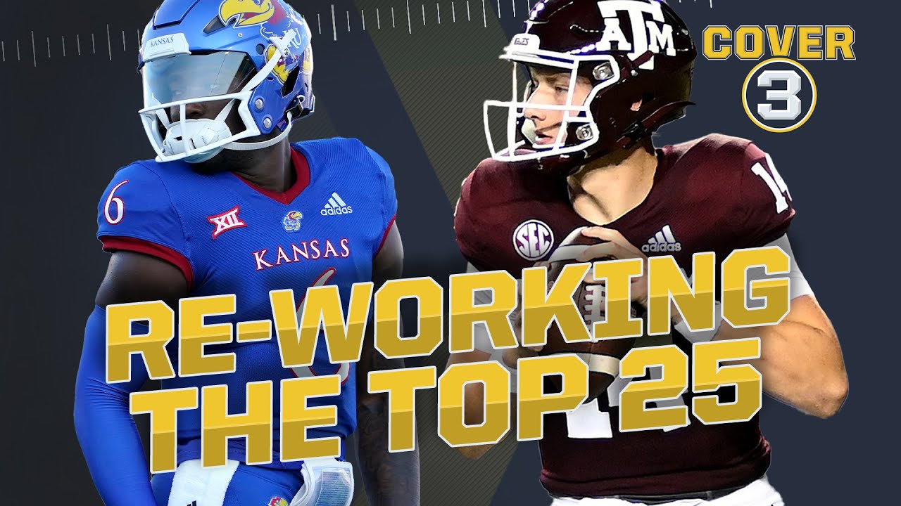 Updated College Football rankings! Who will break in the AP Top 25 Poll