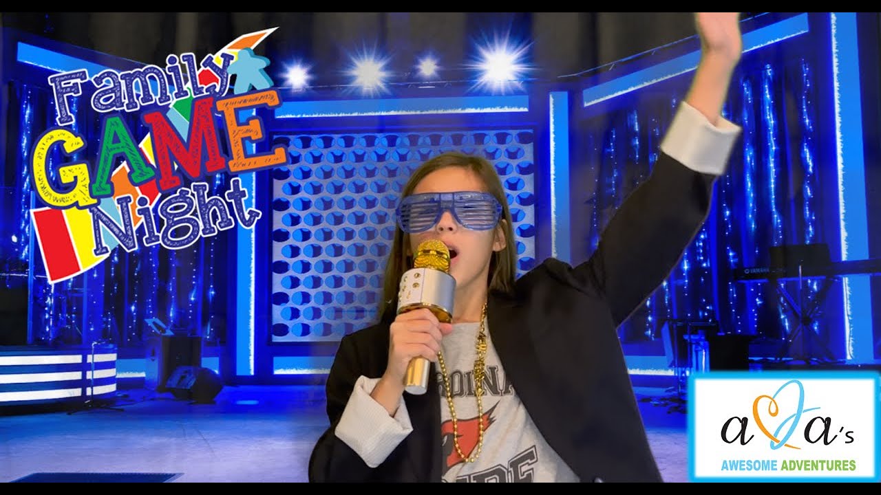 Family Game Night...Family vs. Family