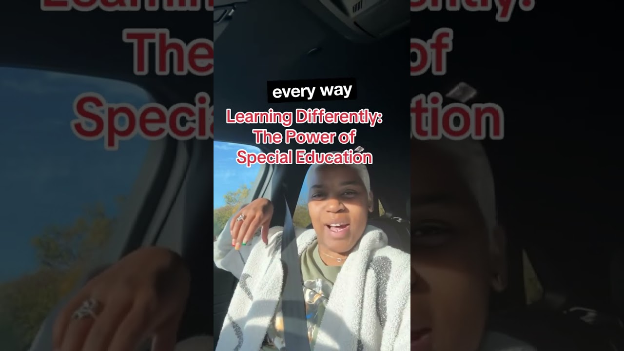 Learning Differently: The Power of SPED | Why Special Education Is Not a Weakness