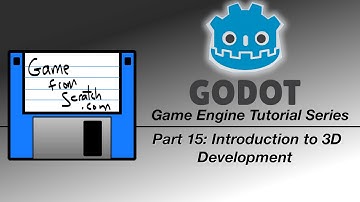 Godot Tutorial -- Introduction to 3D Development