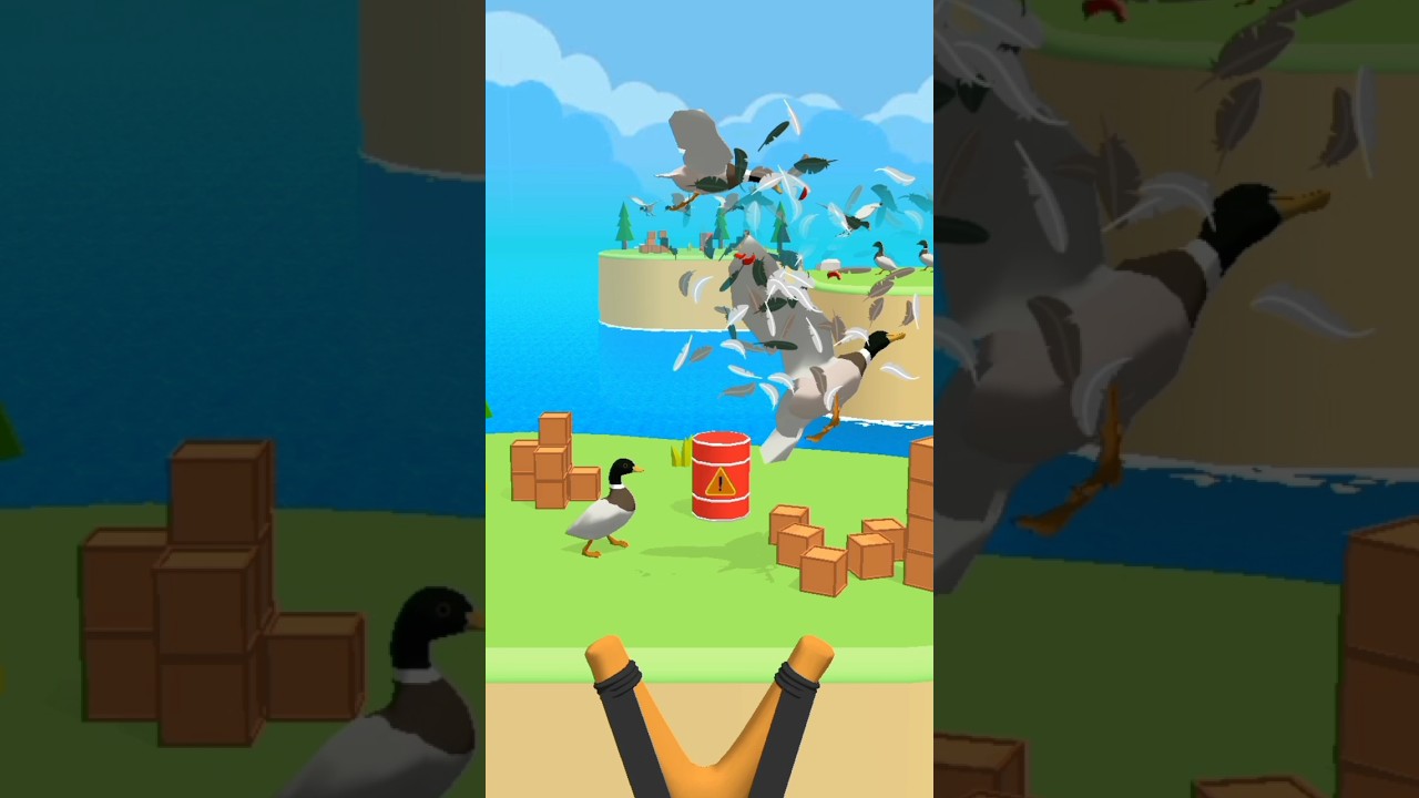 Slingshot Drake Duck || Gaming Videos || RGaming