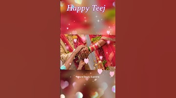 hartalika teej status | teej song| teej status for whatsapp| teej whatsapp status #teej #shorts
