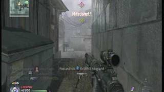 MW2 AMAZING Blindfire