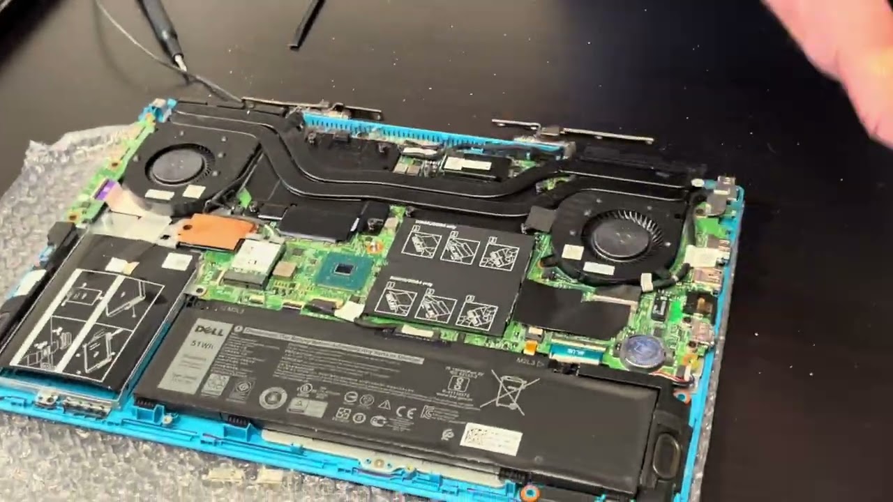 Dell G3 Repair broken hinge and back cover repair/ replacement