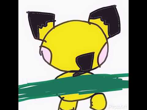 pichu farts on pikachu tren eats