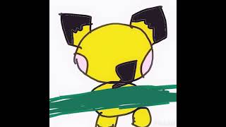 Pichu Farts On Pikachu Tren Eats