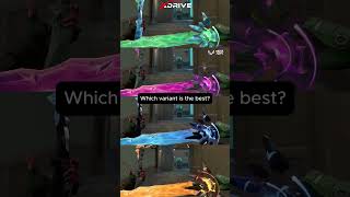 Which Dolmirs Revenge Melee Variant Is The Best?