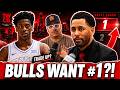 REPORT: Chicago Bulls Trying To Trade Up For The #1 Pick?!