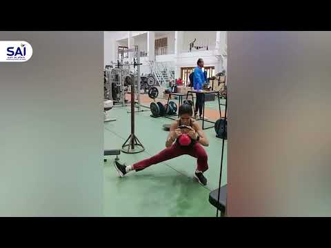 Long Jumper Shaili Singh's training Session