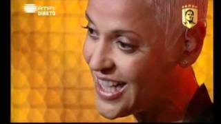 Mariza on RTP1&#39;s &#39;Gala Eusébio&#39; - 25-01-11