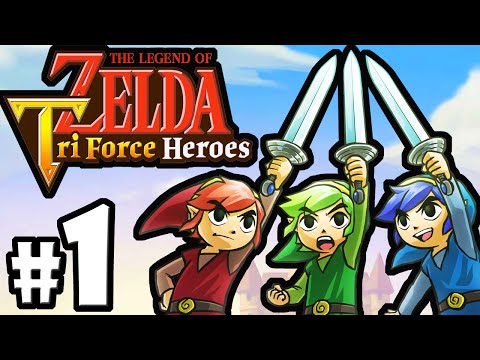 The Legend of Zelda: Triforce Heroes - Nintendo 3DS