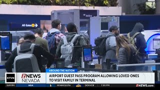 Some airports letting non-ticketed visitors meet people at gate