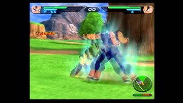 DBZ Budokai Tenkaichi 1 | CPU vs CPU #4 | Adult Gohan vs Teen Gohan