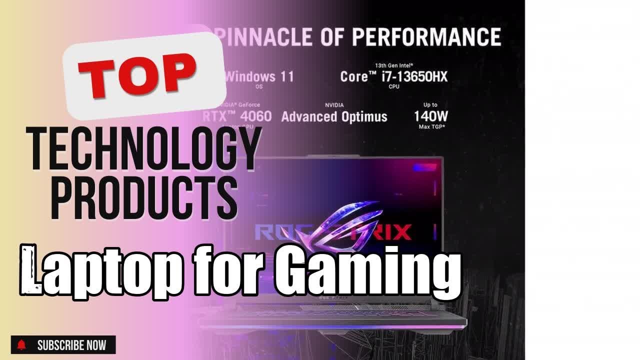 Top 3 Technology products about Laptop for Gaming Top-rated of All Time