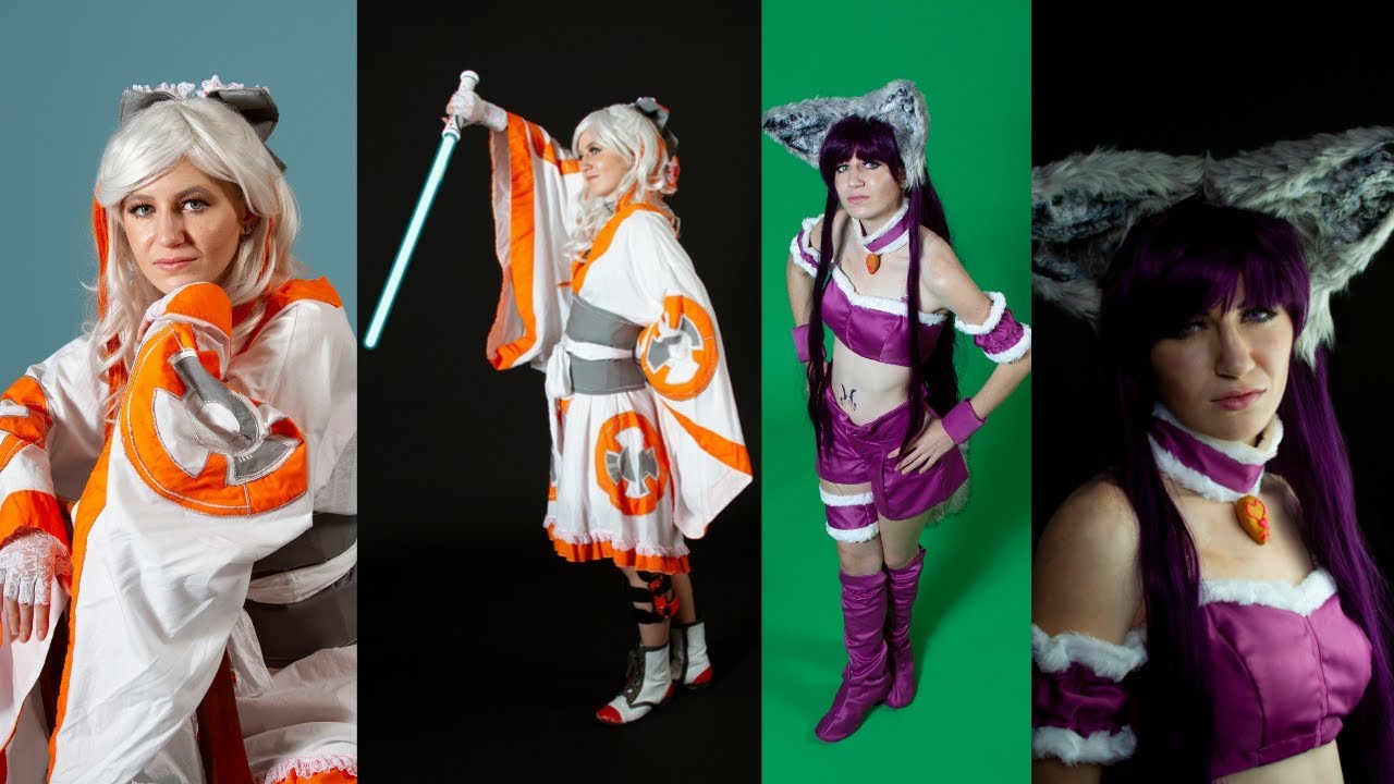 Cosplay Photoshoot Vlog - Star Wars / Tokyo Mew Mew