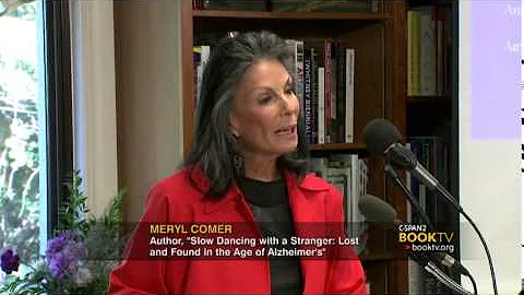 Book TV: Meryl Comer, "Slow Dancing with a Stranger"