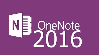 OneNote 2016 Tutorial Part02