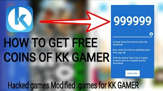 How to Get free coins of  Kk Gamer hack 2017 screenshot 5