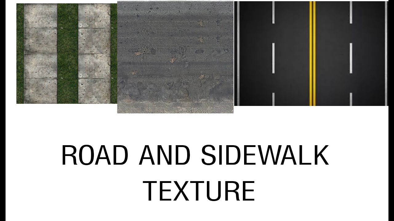 ROAD TEXTURE AND SIDEWALK FOR GTA SA - YouTube
