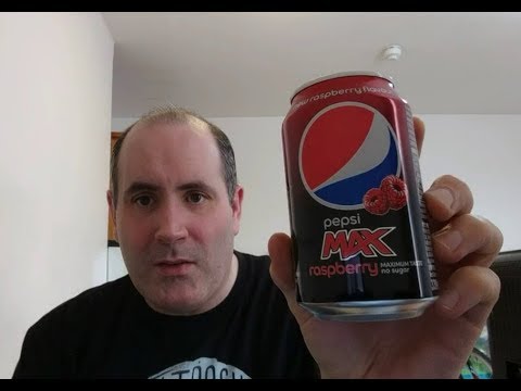 New Pepsi Max Raspberry Review - Nik Naks - YouTube