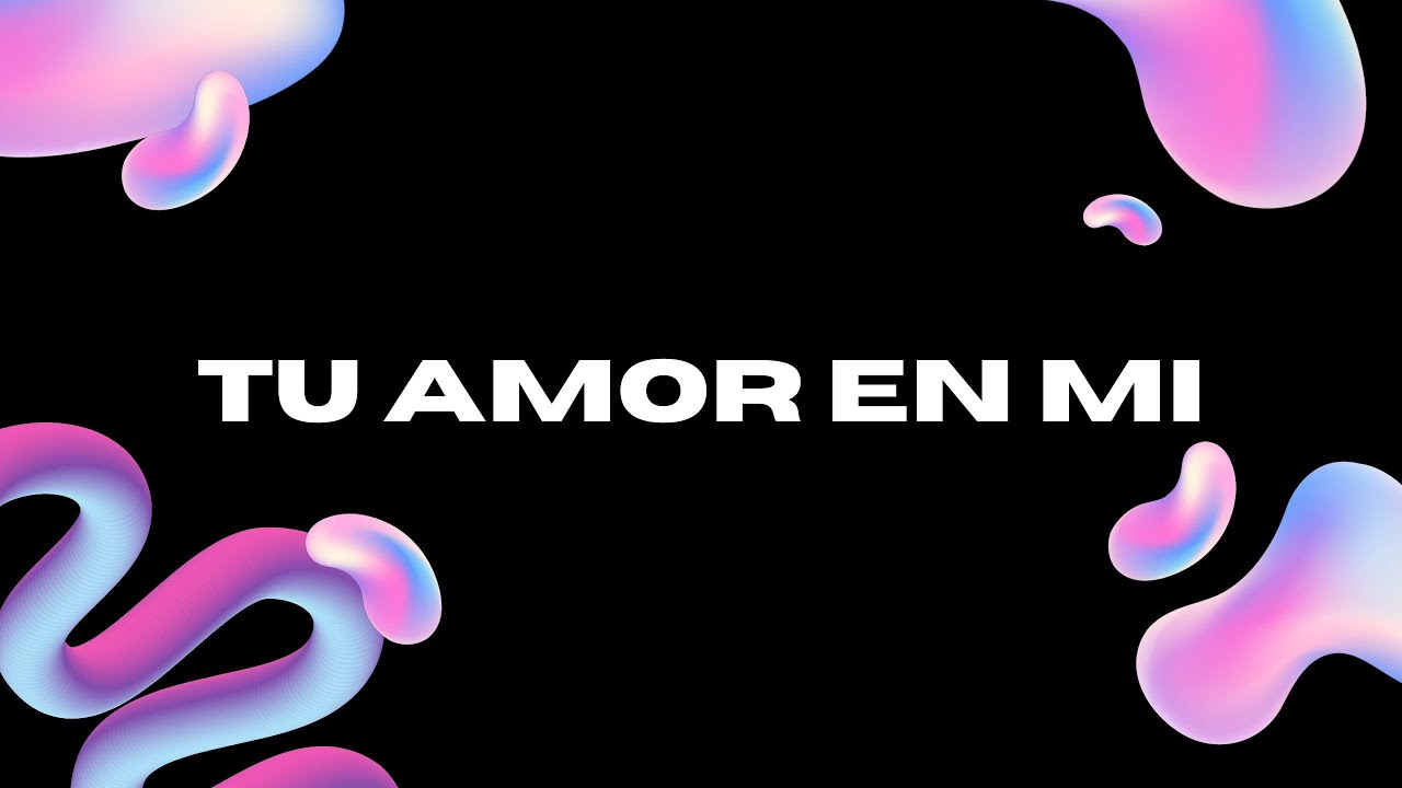 Legado de Fe - Tu amor en mi (Oficial Video Lyric)