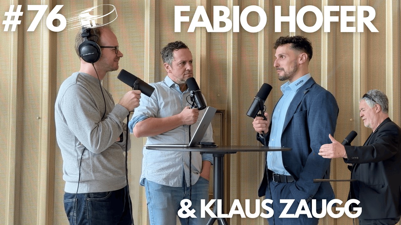 #76 Warten auf Fabio Hofer (oder Stehlunch mit Klaus Zaugg)