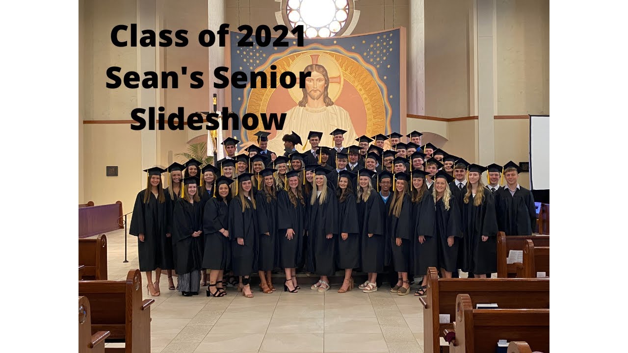 2021 Sean's Senior Slideshow - YouTube