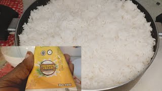 Perfect Fluffy Coconut Rice!|Coconut Rice Recipe|How To Cook Coconut Rice #ricerecipe#meal