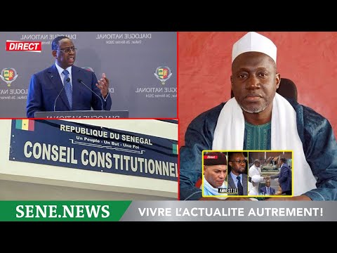 DIRECT :Dialogue,deal, Macky Sall -Karim Wade, Présidentielle..: Imam Kanté sort enfin de sa réserve