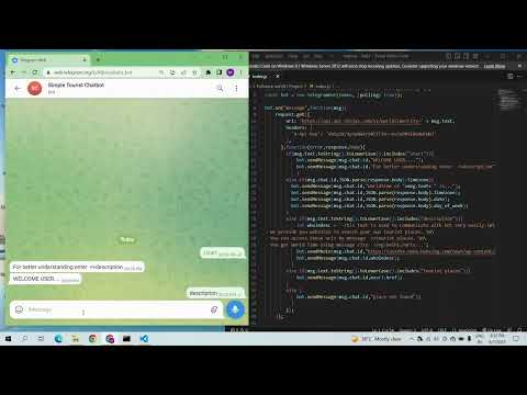 How to prepare Simple Telegram Chatbot