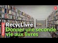 Dcouvrez comment donner une seconde vie  vos livres