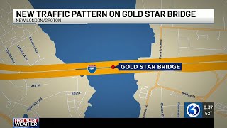 VIDEO: New Gold Star Bridge traffic pattern now in place
