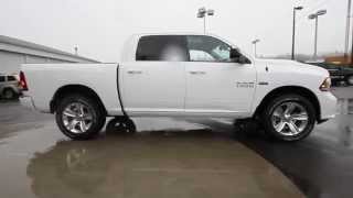 2015 Dodge Ram 1500 Sport Crew Cab | Bright White | FS502690 | Mt Vernon | Skagit