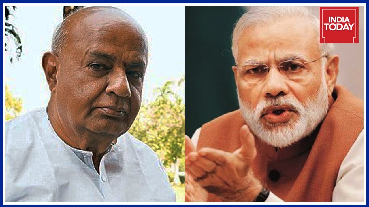 Days After Praising Deve Gowda, PM Modi Attacks JDS