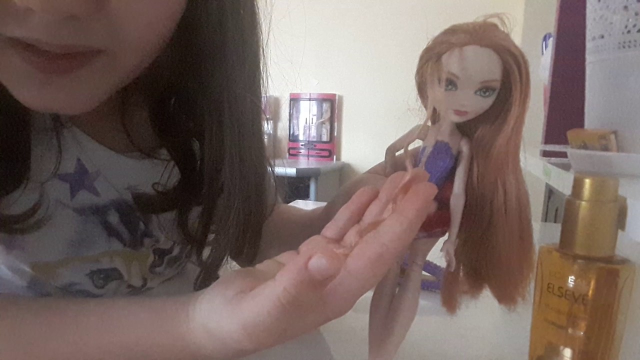 muhtesem sacli holly bebek tanitimi