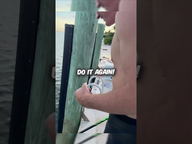 Worst Place To Fall Into Water 🤯 Video Thumbnail